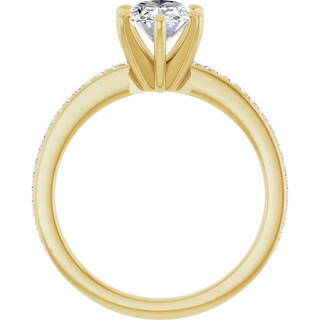 Solitaire Engagement Ring