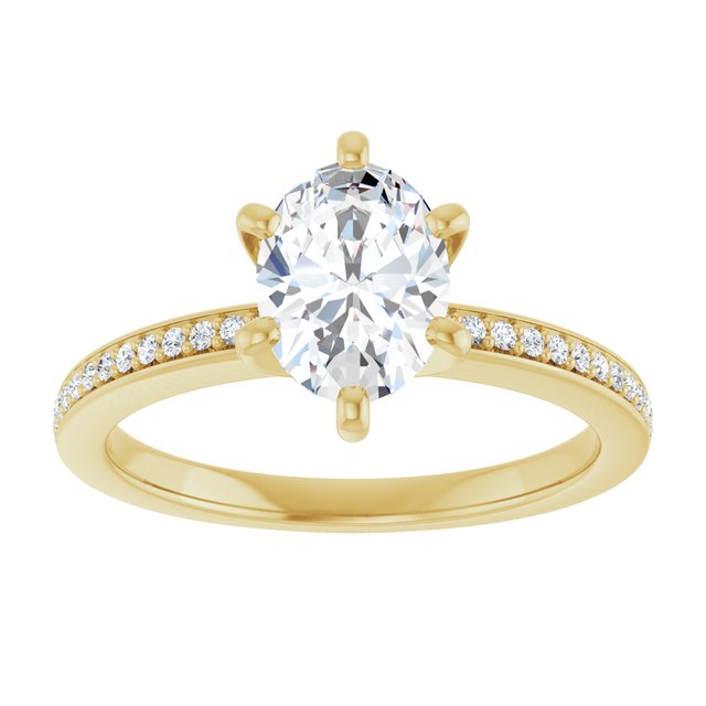 Solitaire Engagement Ring