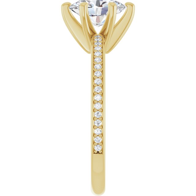 Solitaire Engagement Ring