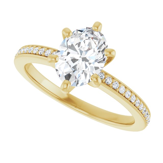 Solitaire Engagement Ring
