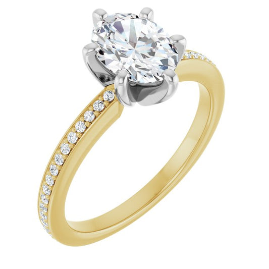 Solitaire Engagement Ring