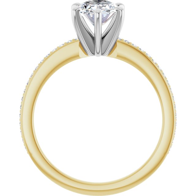 Solitaire Engagement Ring