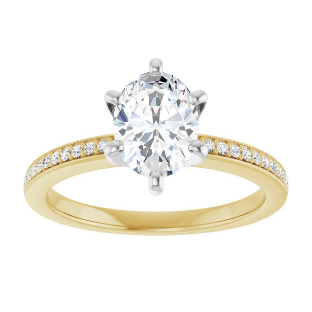 Solitaire Engagement Ring