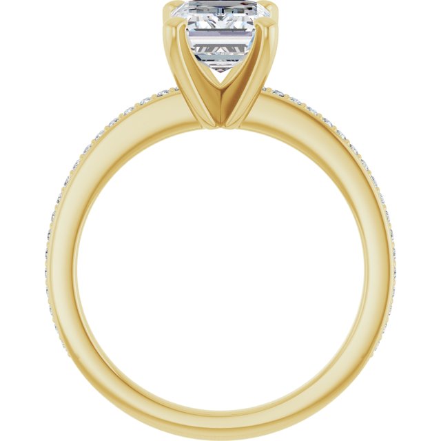 Solitaire Engagement Ring