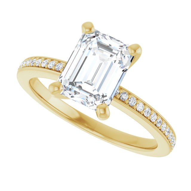 Solitaire Engagement Ring