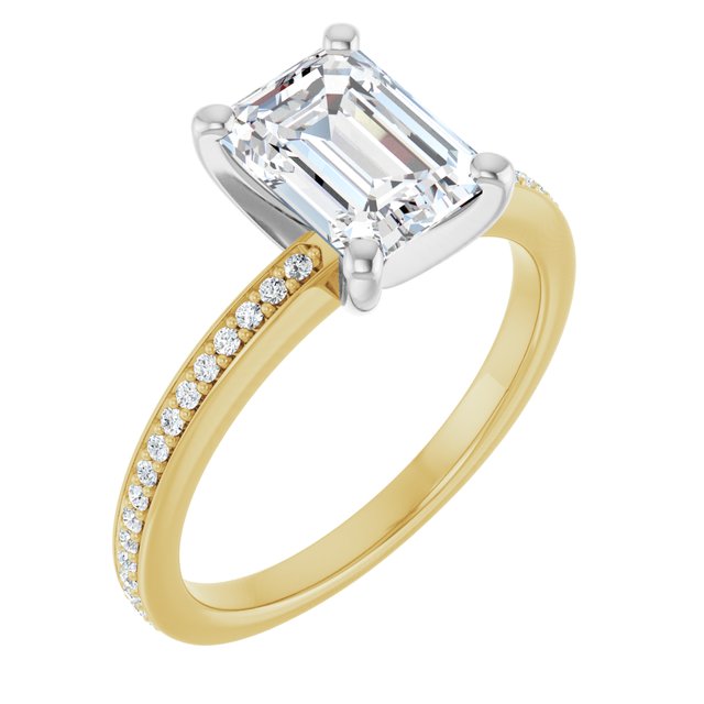 Solitaire Engagement Ring