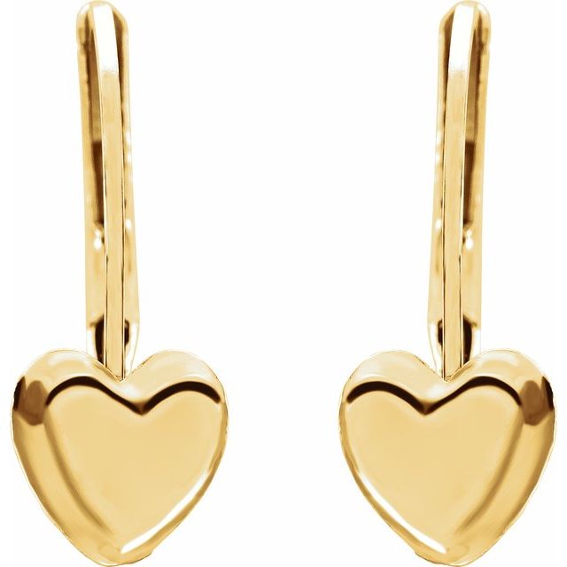 Youth Heart Earrings