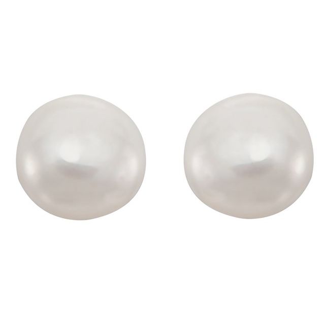 Youth Pearl Stud Earrings