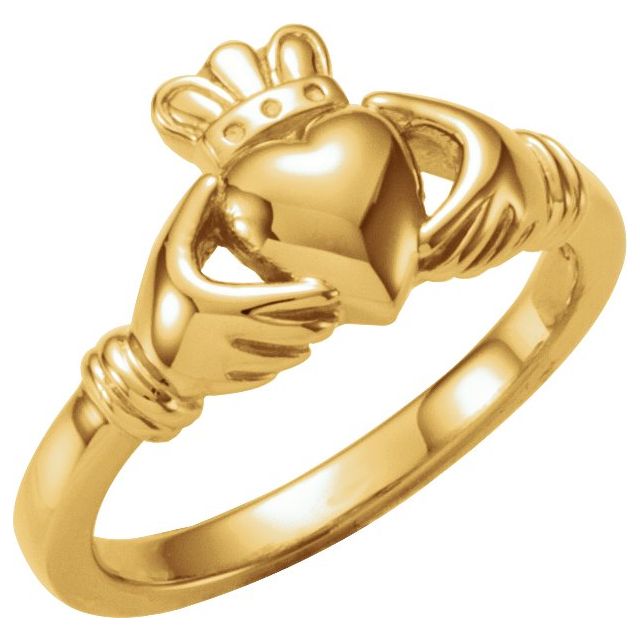 Youth Claddagh Ring