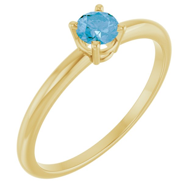 Youth Birthstone Ring