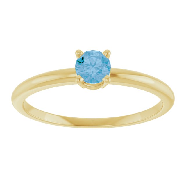 Youth Birthstone Ring