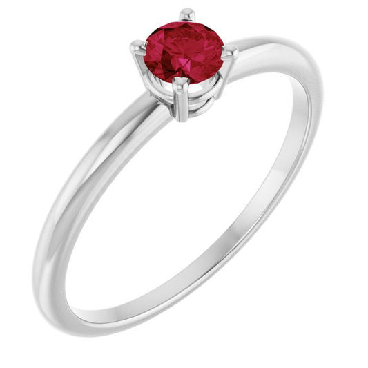 Youth Birthstone Ring