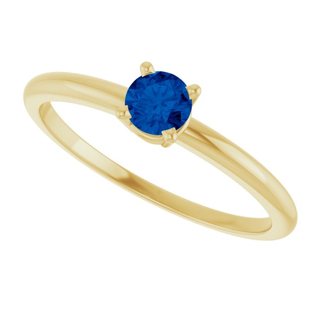 Youth Birthstone Ring