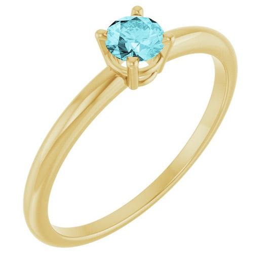 Youth Birthstone Ring