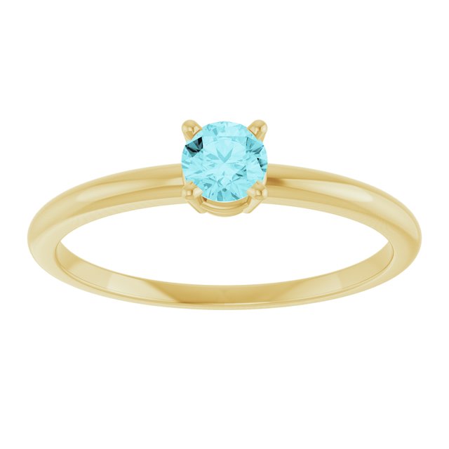 Youth Birthstone Ring