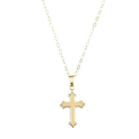 Youth Cross Necklace