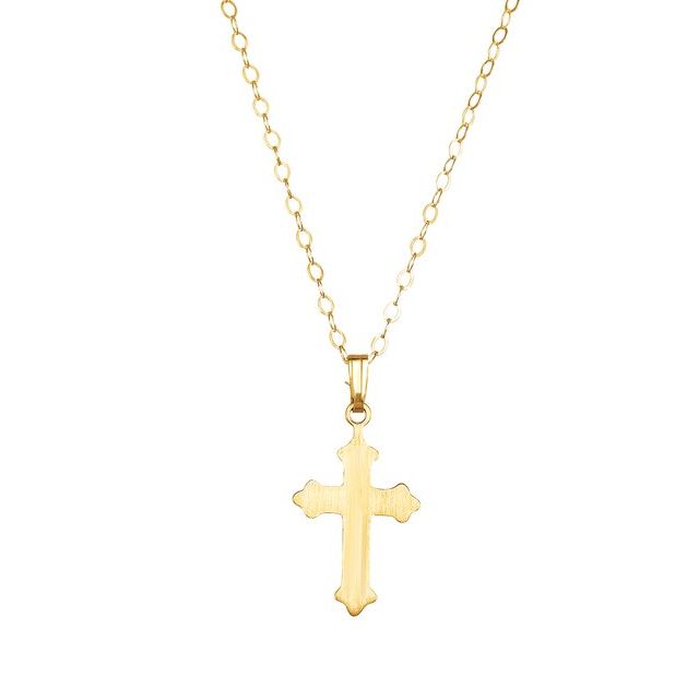 Youth Cross Necklace