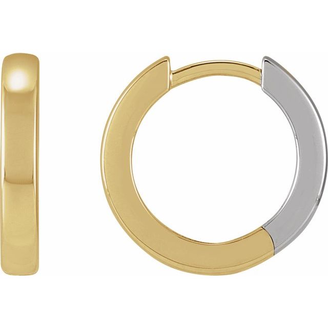 Hinged Hoop Earrings