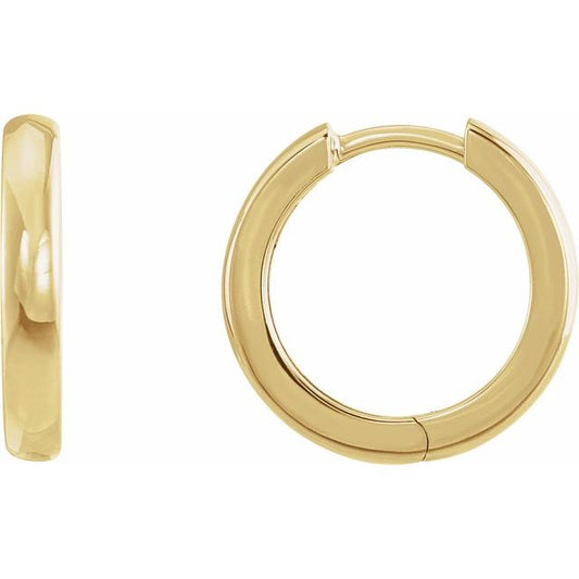 Huggie Hoop Earrings