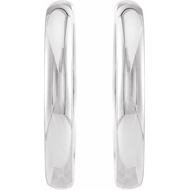 Huggie Hoop Earrings
