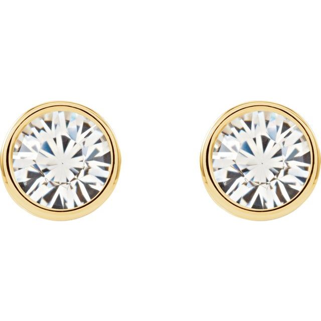 Imitation Crystal Inverness? Piercing Earrings