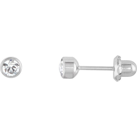 Crystal Inverness? Piercing Earrings