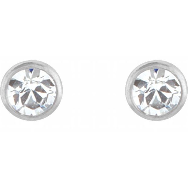Crystal Inverness? Piercing Earrings