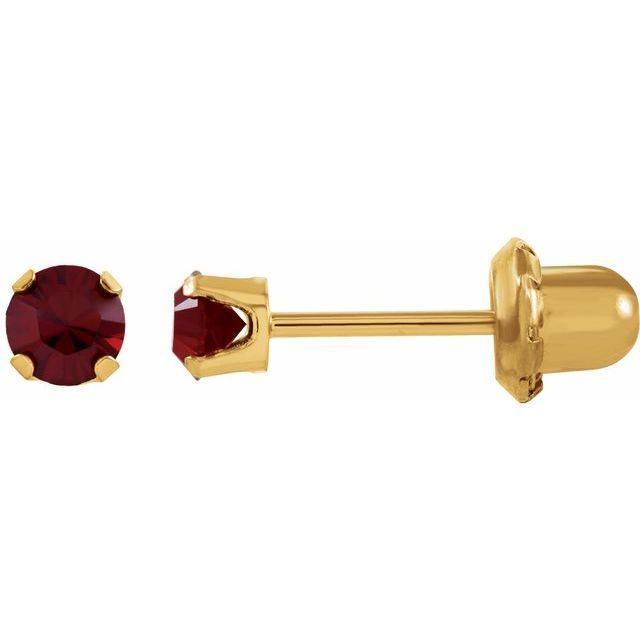 Inverness? Piercing Birthstone Stud Earrings
