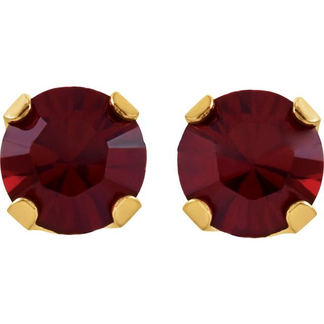 Inverness? Piercing Birthstone Stud Earrings