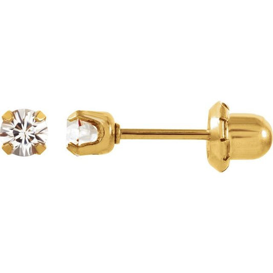 Inverness? Piercing Birthstone Stud Earrings