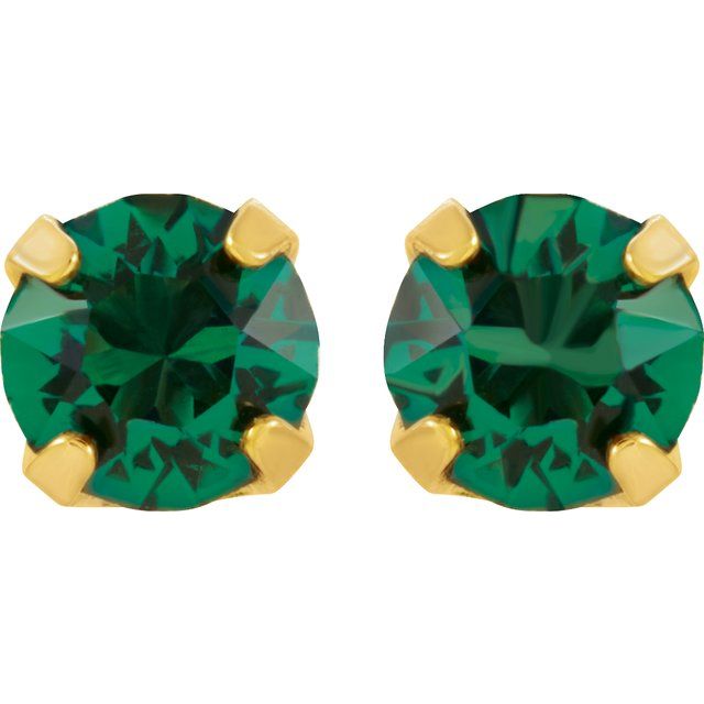 Inverness? Piercing Birthstone Stud Earrings