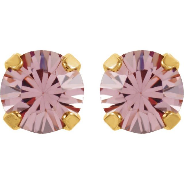 Inverness? Piercing Birthstone Stud Earrings