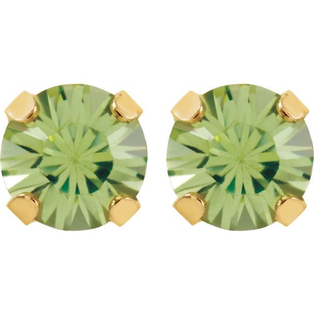 Inverness? Piercing Birthstone Stud Earrings