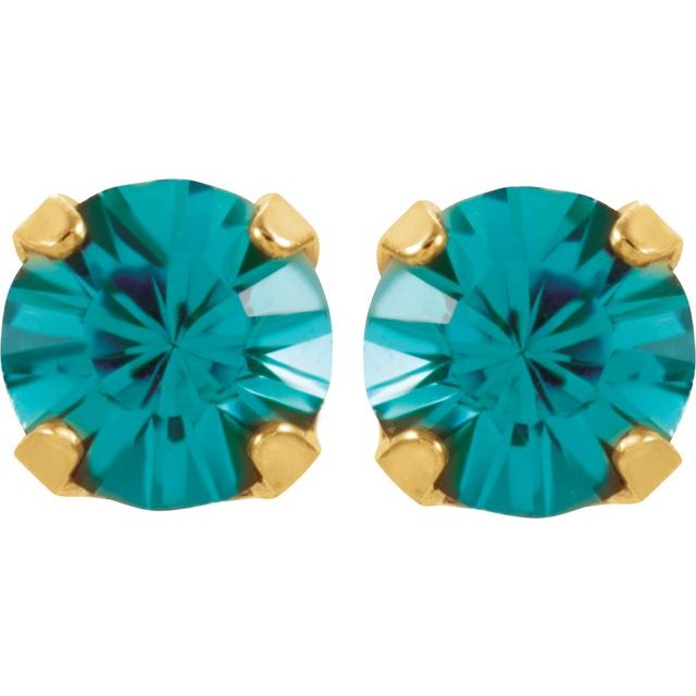 Inverness? Piercing Birthstone Stud Earrings