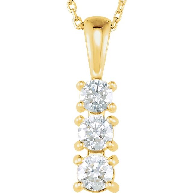 Graduated Necklace or Pendant