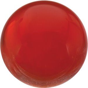 3 mm Round Cabochon Natural Carnelian