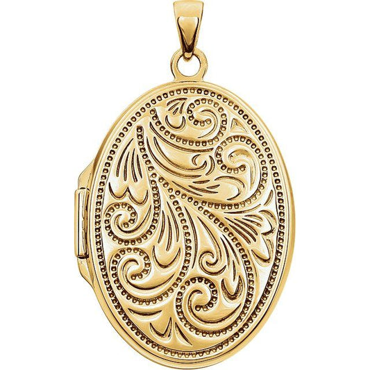 Oval Locket