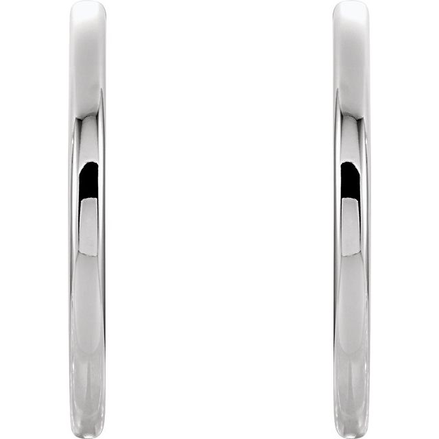 Hinged Hoop Earrings