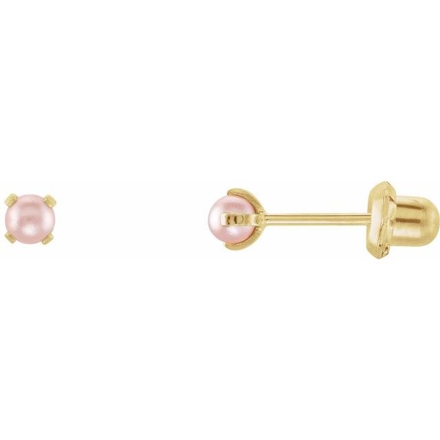 Imitation Pearl Inverness? Piercing Earrings