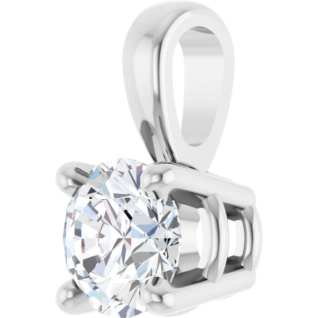Solitaire Necklace or Pendant