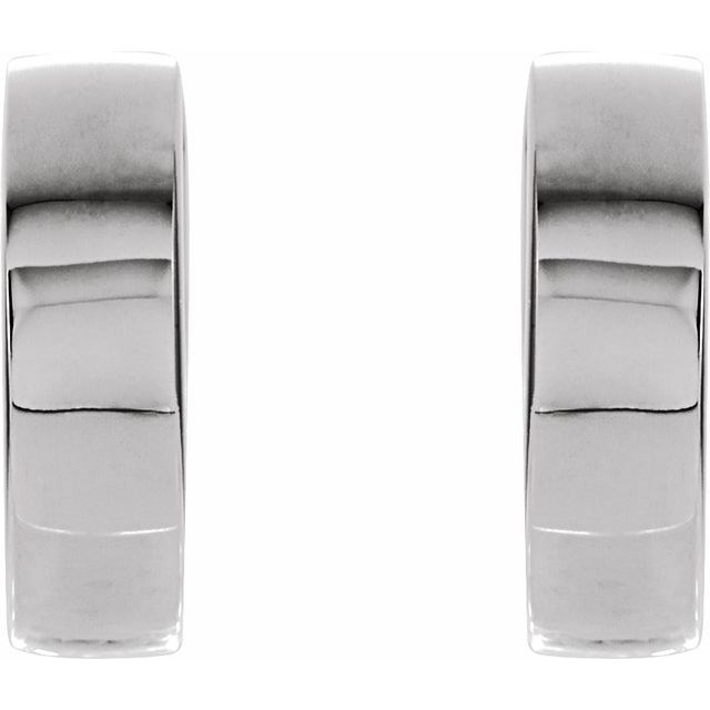 Hinged Hoop Earrings