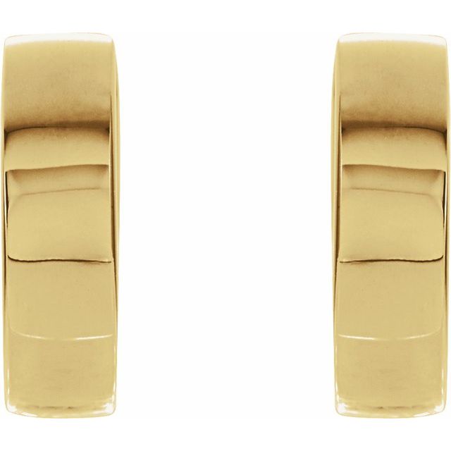 Hinged Hoop Earrings