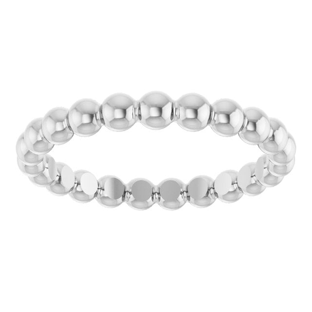 Stackable Bead Ring