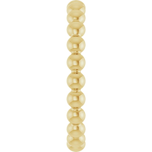 Stackable Bead Ring