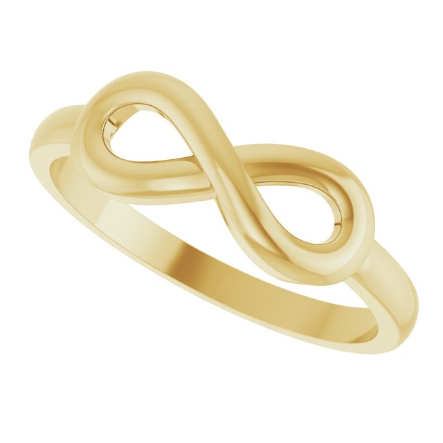 Infinity-Inspired Ring