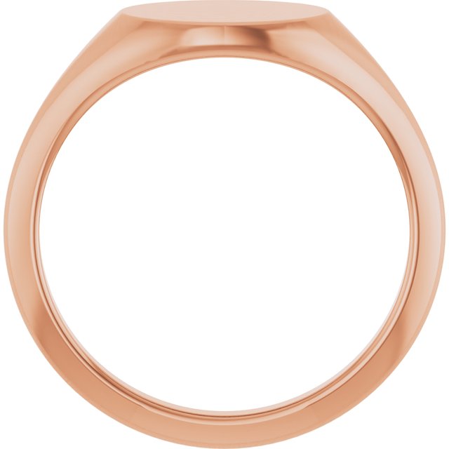 Oval Signet Ring
