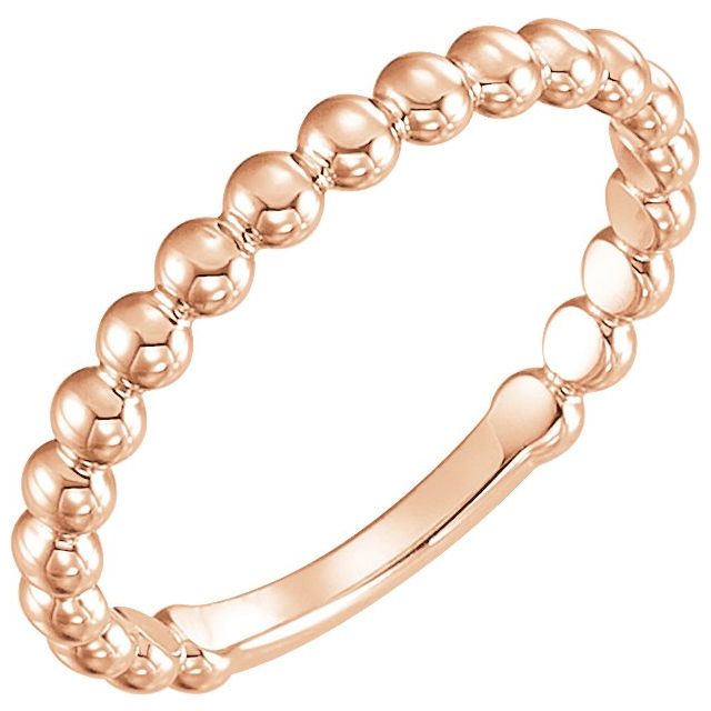 Stackable Bead Ring