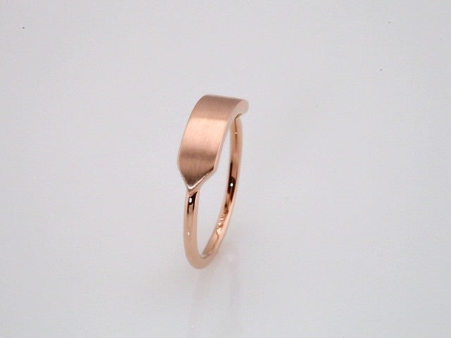 Geometric Signet Ring