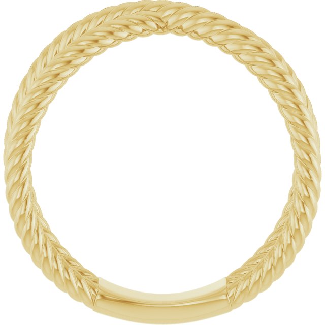 Rope Criss-Cross Ring