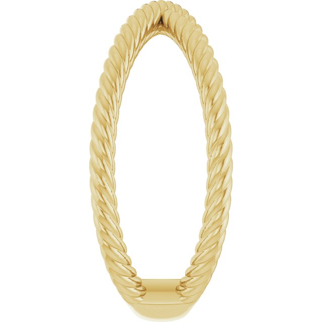 Rope Criss-Cross Ring